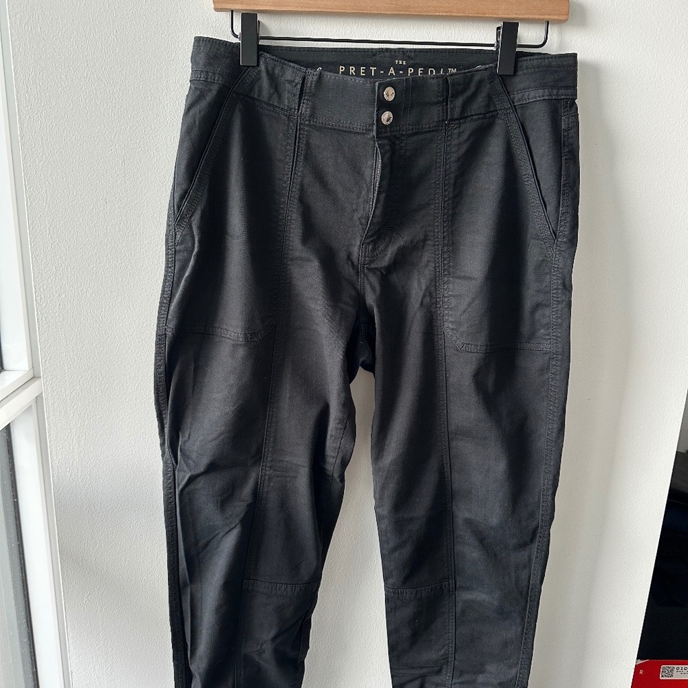 Casual capri pants